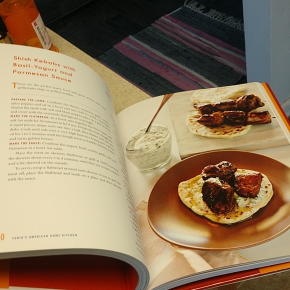 5 For 25.00/Cookbook NWT, Fabio's American Kitchen. - Picture 3 of 7